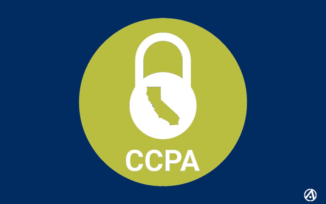 What is the California Consumer Privacy Act (CCPA)?