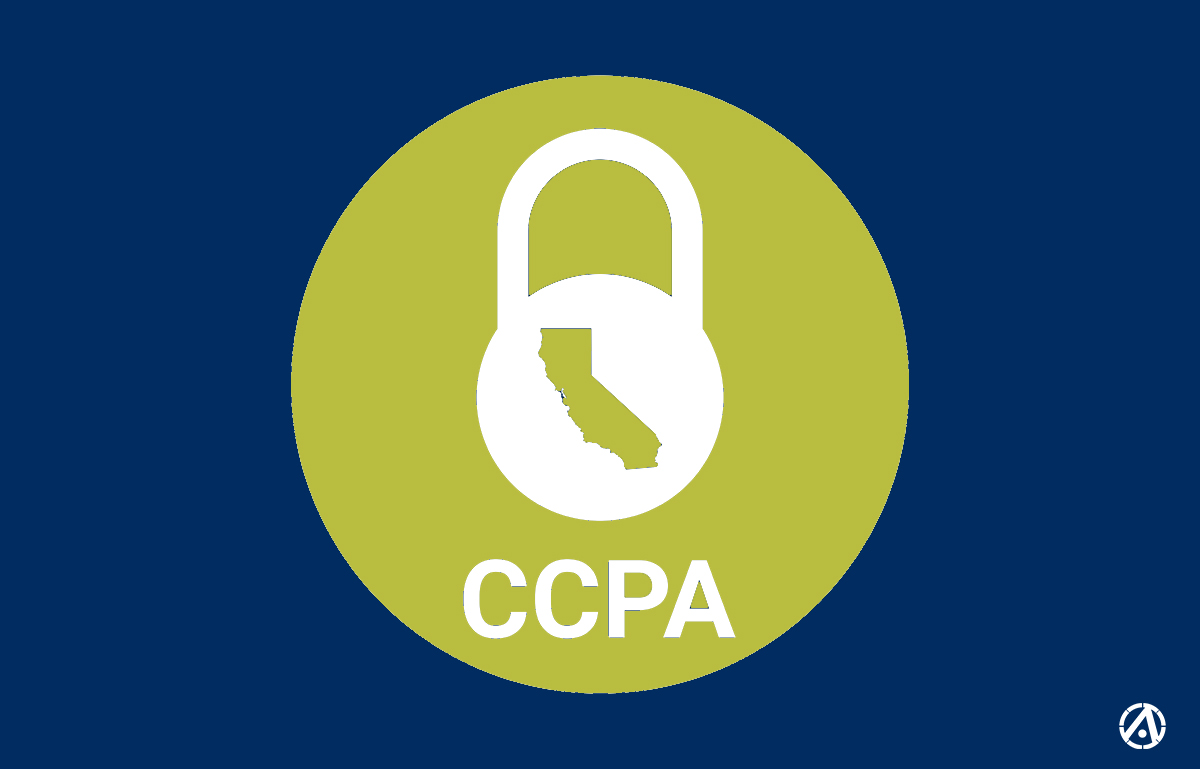 California Consumer Privacy Act (CCPA) compliance badge