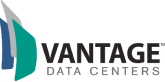 Vantage Data Centers company logo on the 360 Advanced cybersecurity compliance service website