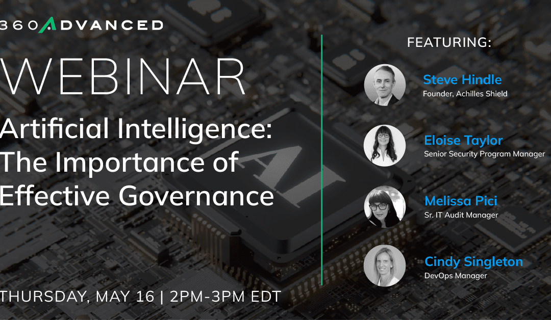 Artificial Intelligence: The Importance of Effective Governance