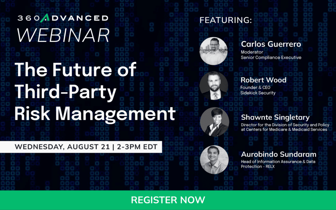 The Future of Third-Party Risk Management