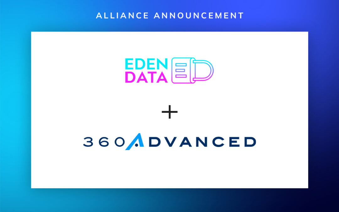 Eden Data Joins the 360 Advanced Compliance Alliance Program