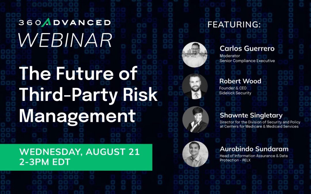 The Future of Third-Party Risk Management