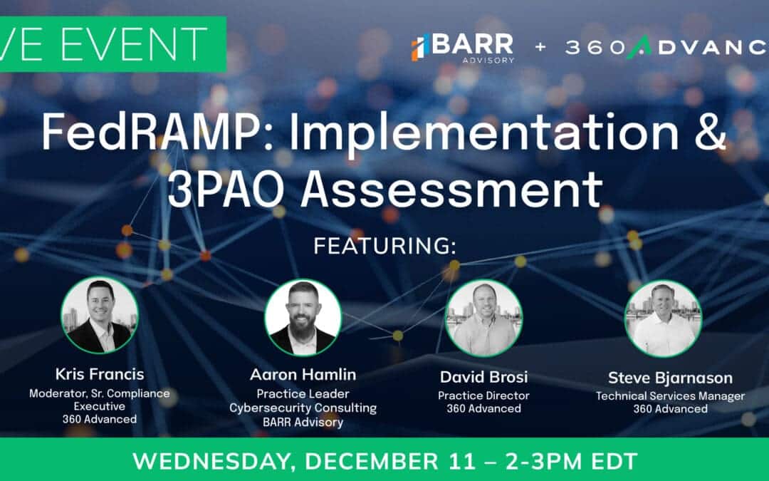 FedRAMP: Implementation & 3PAO Assessment