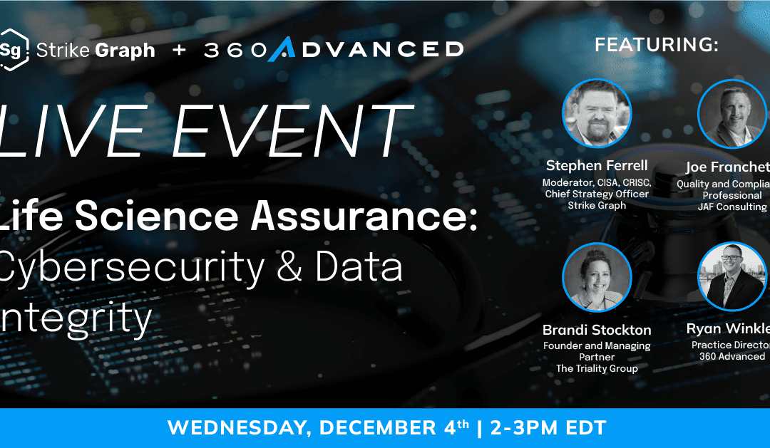 Life Science Assurance: Cybersecurity & Data Integrity