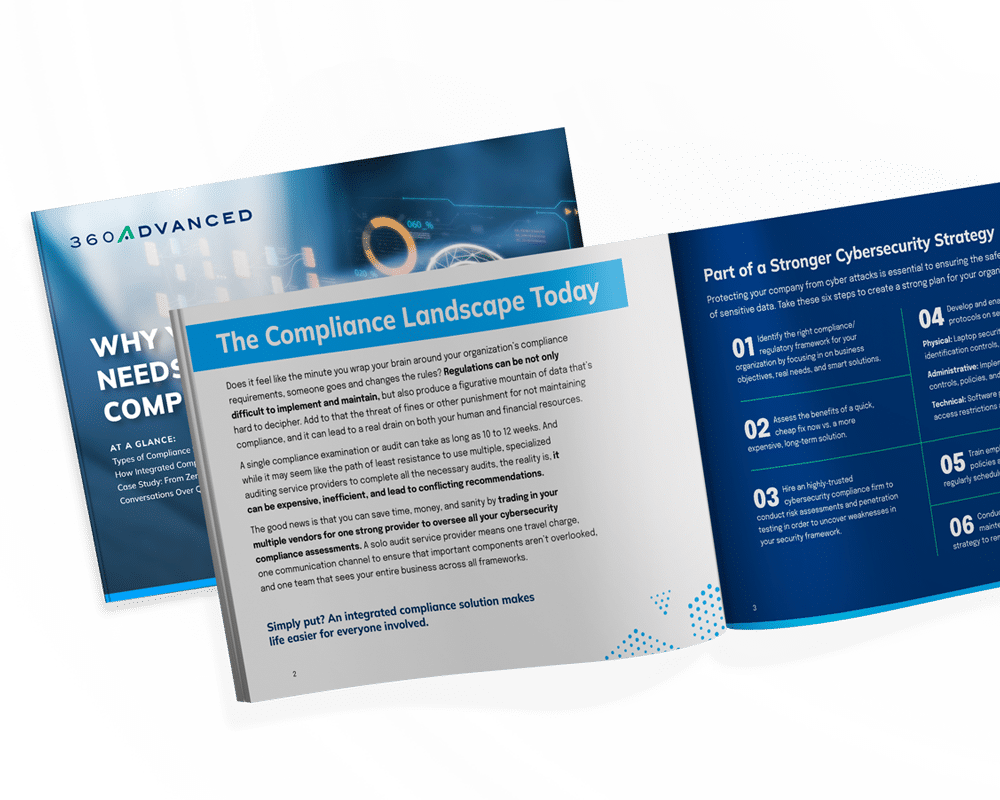 compliance-report mockup