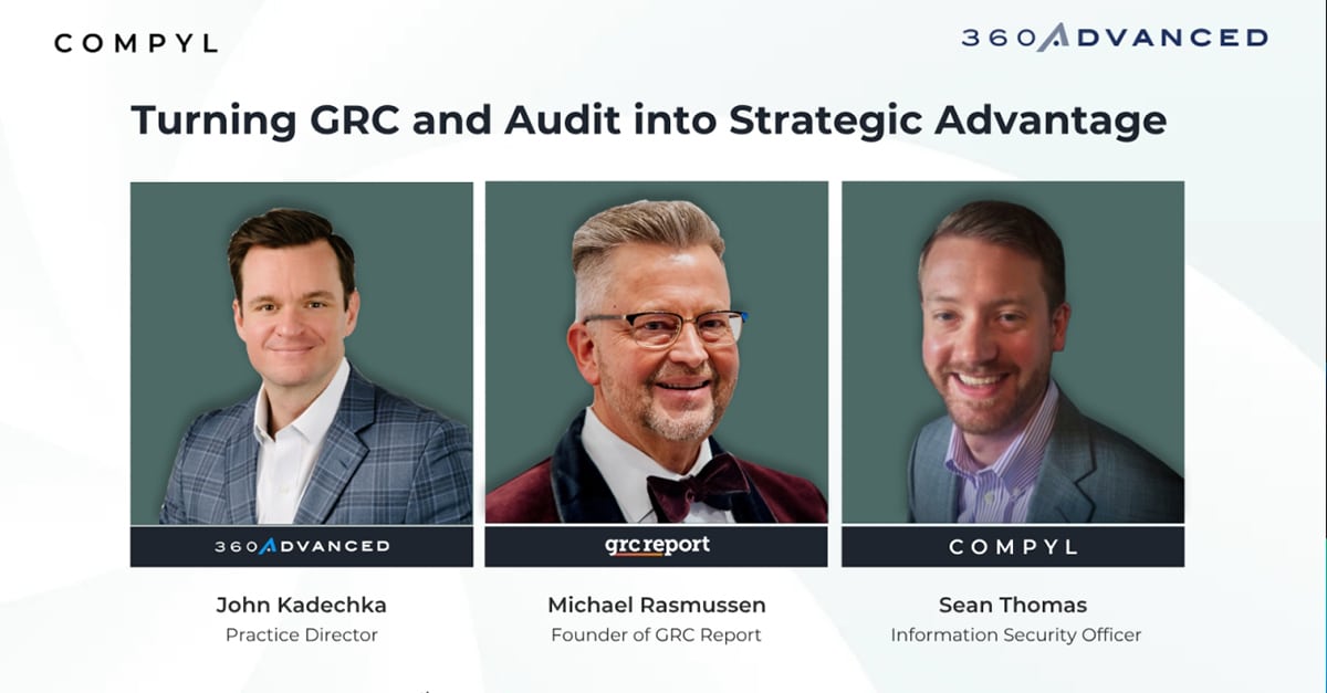 Turning GRC and Audit into Strategic Advantage