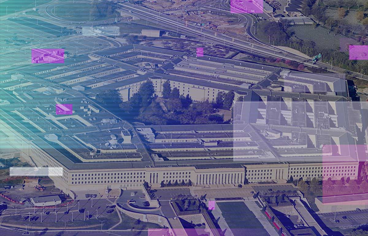The Pentagon, Department of Defense Modernization and Military Preparedness stock photo
