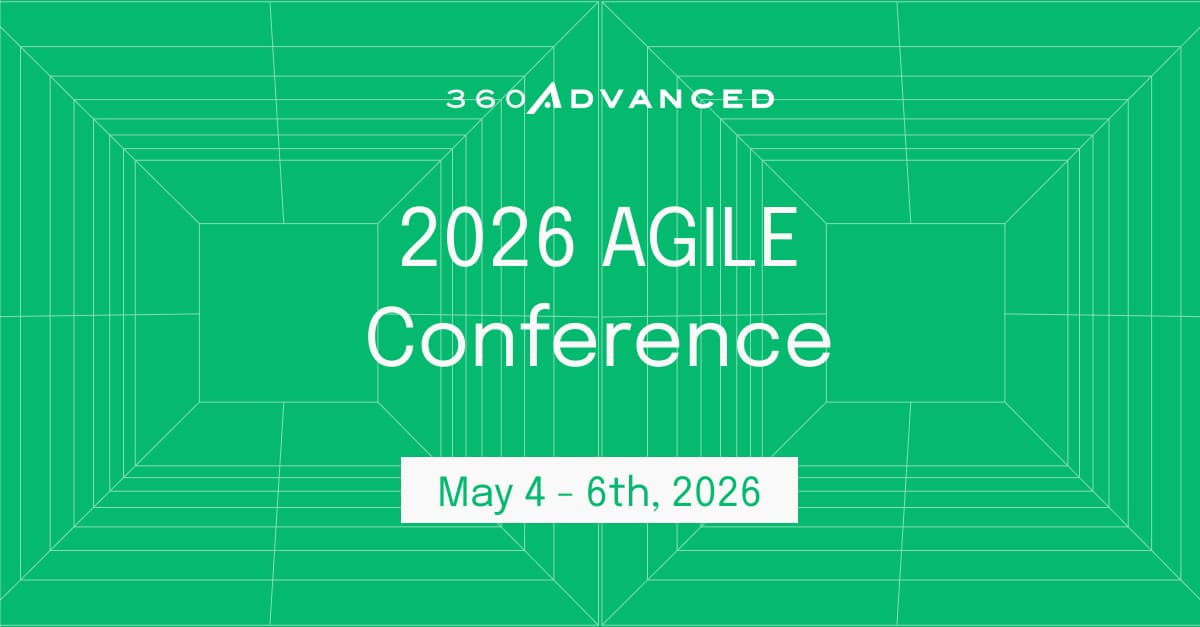 GRAPHIC FOR THE 2026 AGILE CONFERENCE