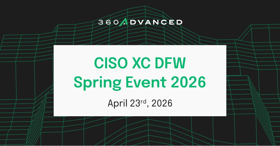 graphic for the 2026 CISO XC DFW event