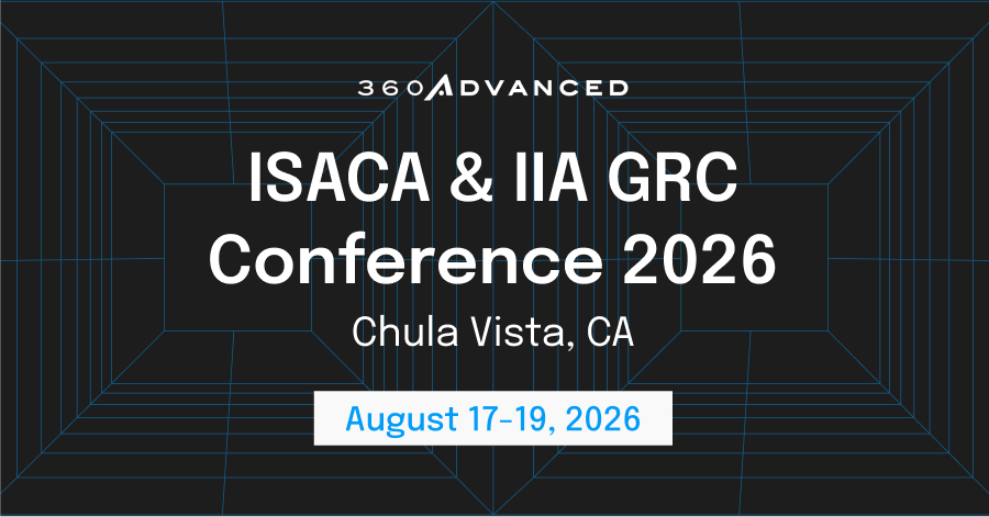 Graphic for ISACA & IIA GRC Conference 2026