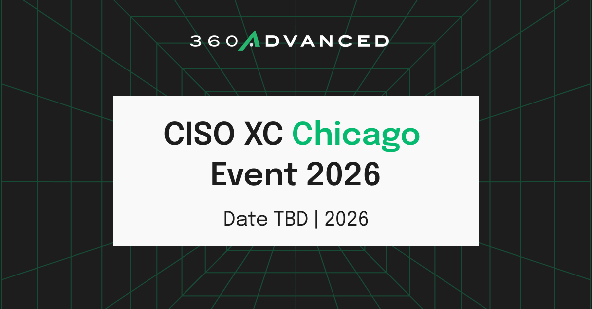 Graphic for the CISO XC Chicago event