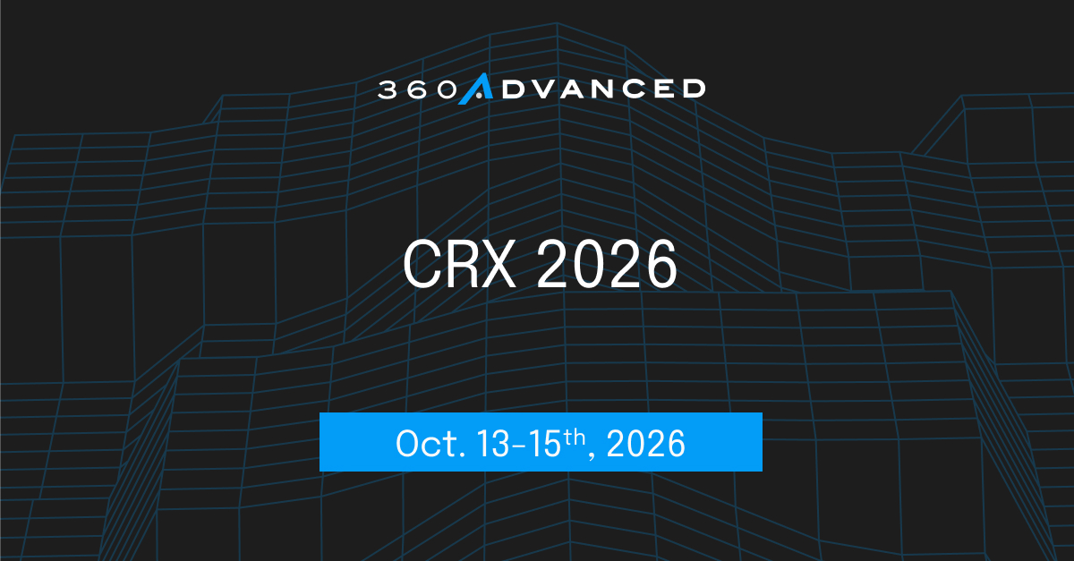Graphic for Optro's CRX 2026 conference