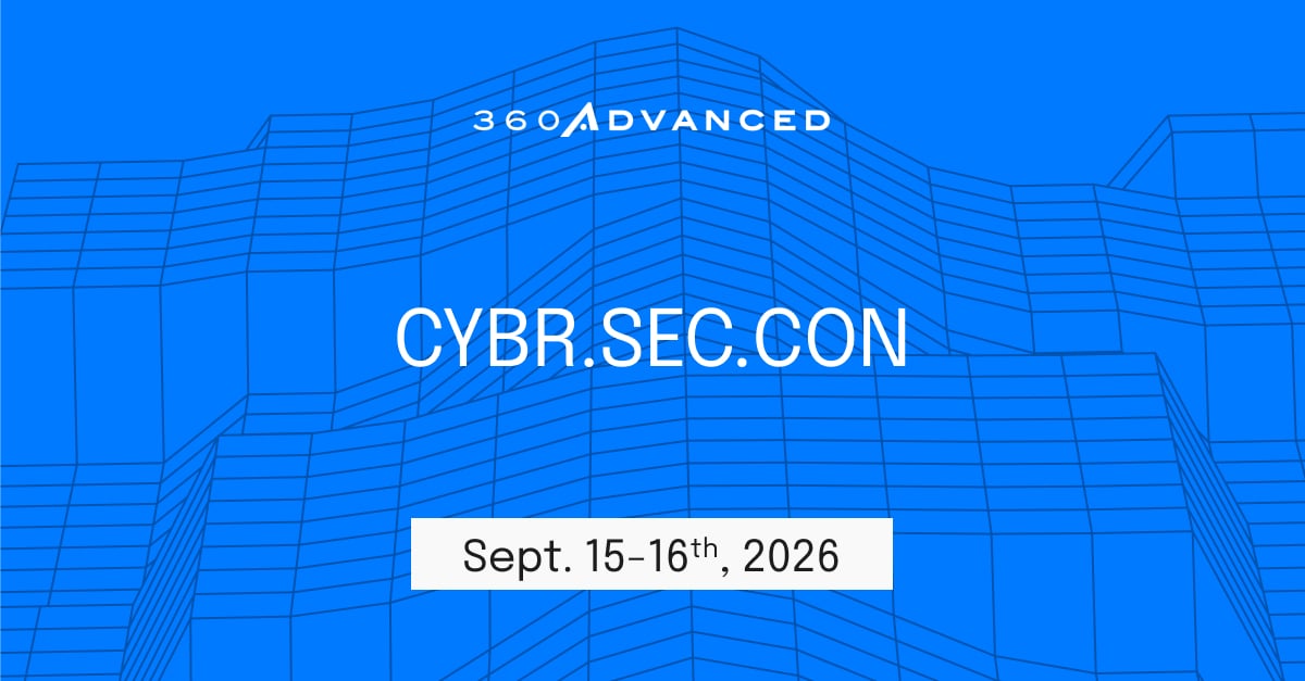 CYBR.SEC.CON 2026 WEB - Cybersecurity & Compliance | 360 Advanced graphic for CYBR.SEC.CON event