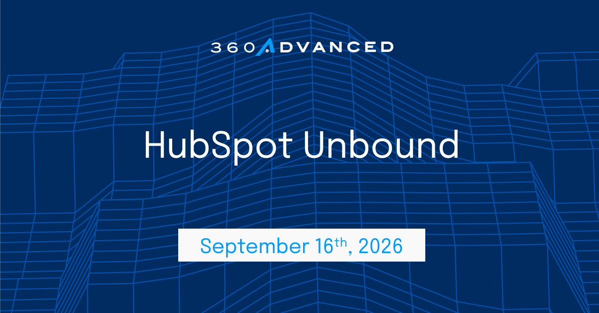 HUBSPOT UNBOUND