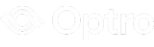 Optra logo with a stylized double-loop icon to the left of the word Optra.