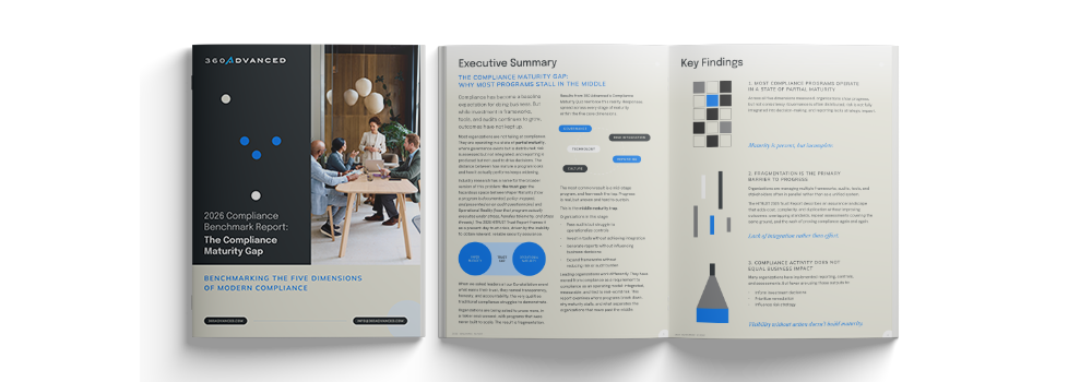 Paper mockup of benchmark report